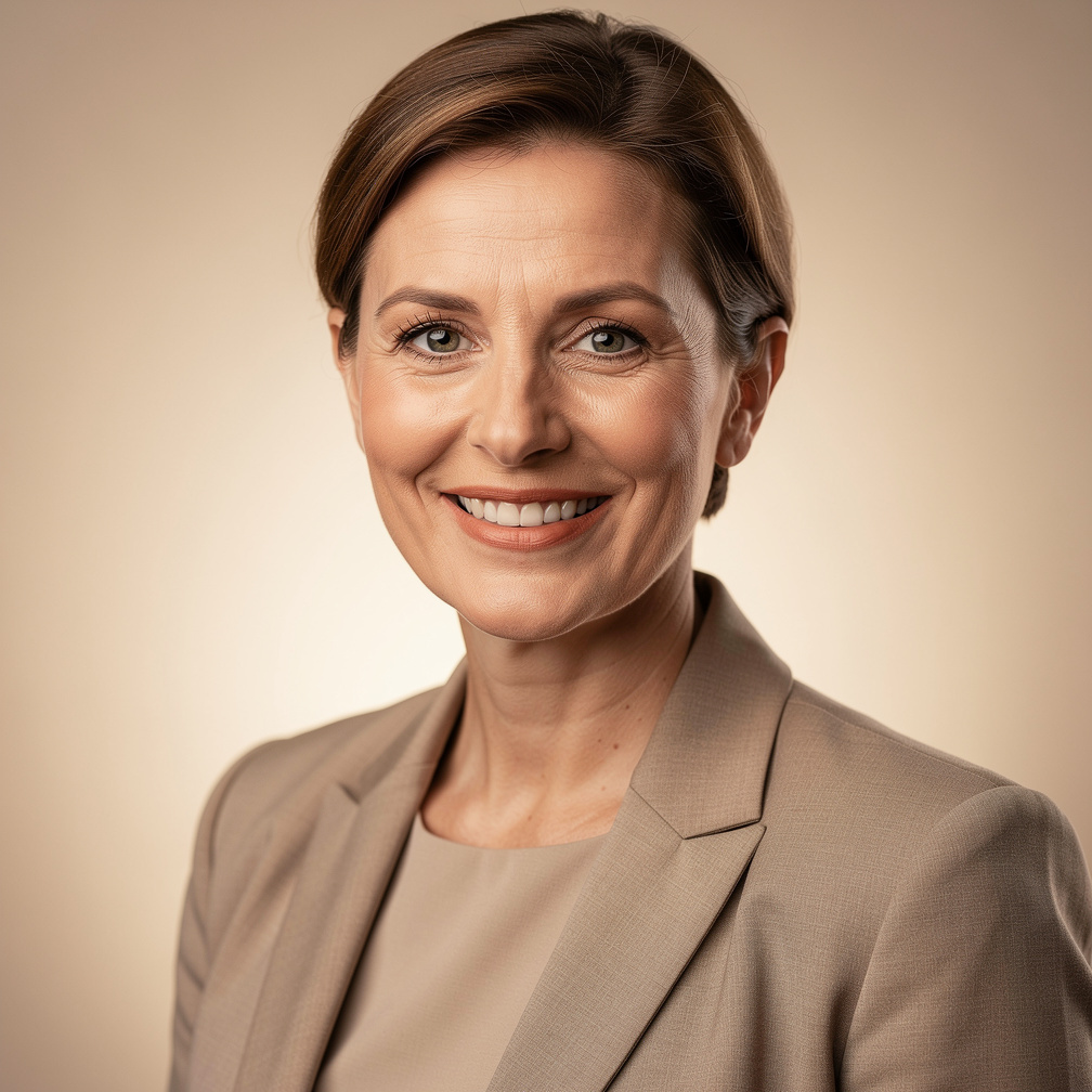 Portrait of a Belgian festival director smiling
